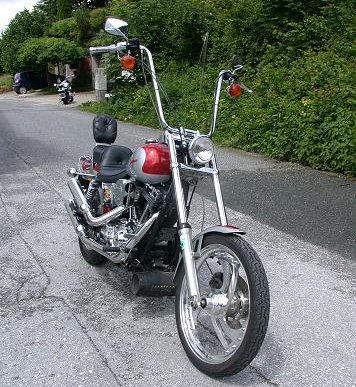 Harley Davidson Dyna Wide Glide 